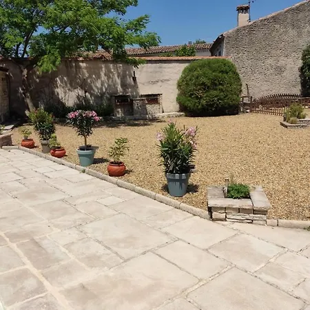 Ardeche Les Cigales Eglantier Avec Piscine Partagee 別荘