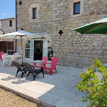 Ardeche Les Cigales Eglantier Avec Piscine Partagee * グロスピエール
